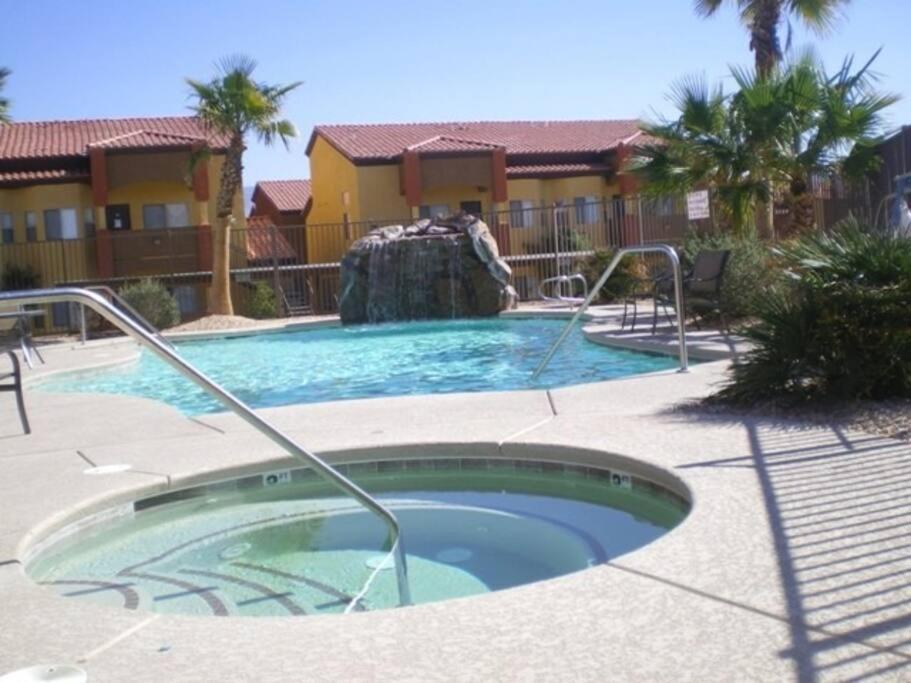 Golfer'S Oasis Condominium At Hawk Ridge Mesquite Esterno foto